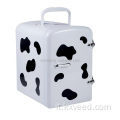 4L Hotel Cooling 6Can Cooler Fridges Cosmetics Frigrator
